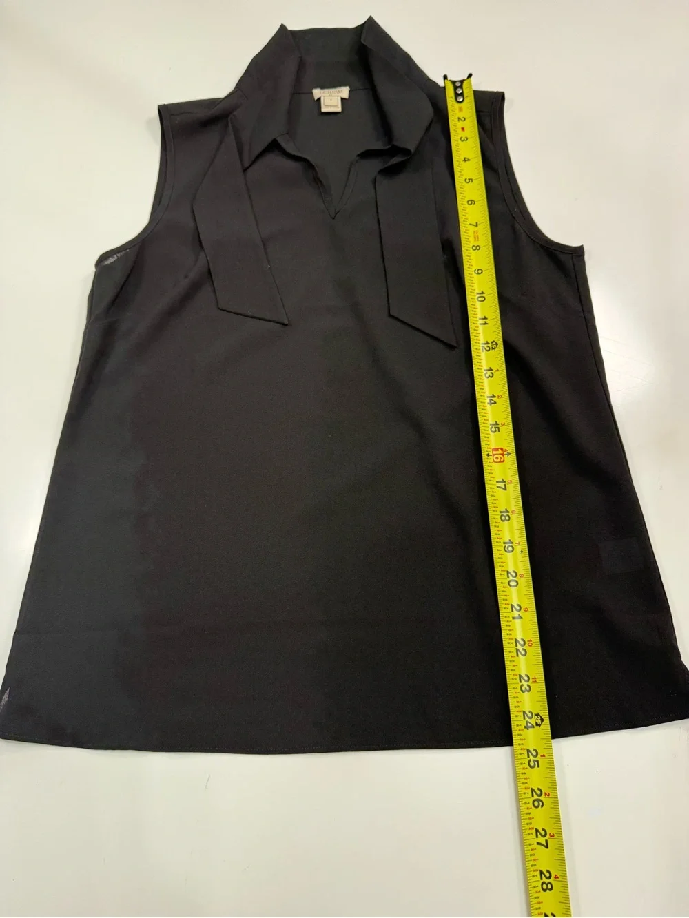 J. Crew sleeveless black